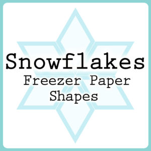 Snowflakes Logo Square Large
